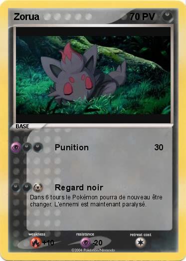 Pokemon Zorua