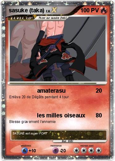 Pokemon sasuke (taka)