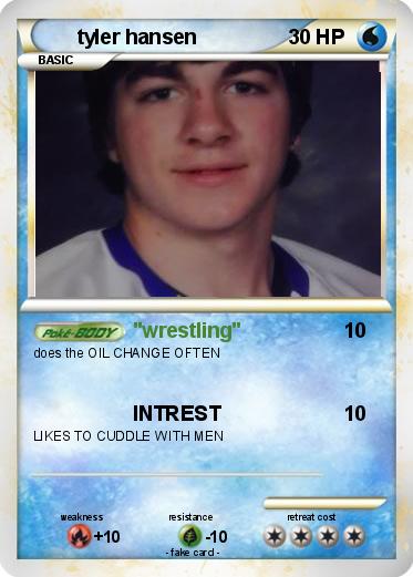 Pokemon tyler hansen