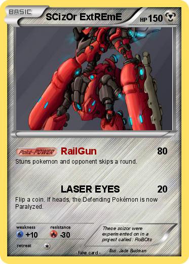 Pokemon SCizOr ExtREmE