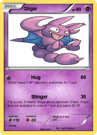 Pokemon Gligar
