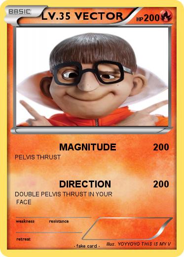 Pokemon LV.35 VECTOR