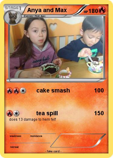 Pokemon Anya and Max