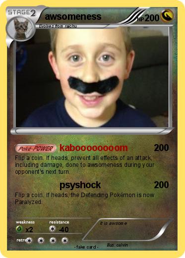 Pokemon awsomeness