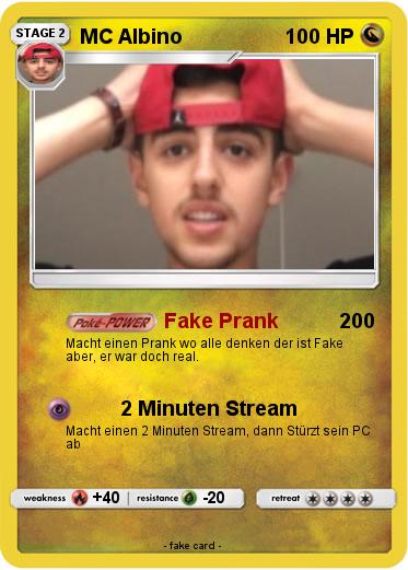 Pokemon MC Albino