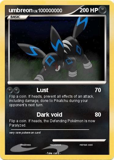 Pokemon umbreon