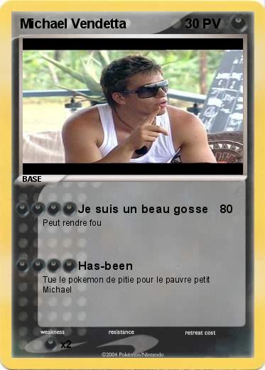 Pokemon Michael Vendetta