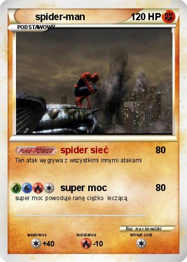 Pokemon spider-man