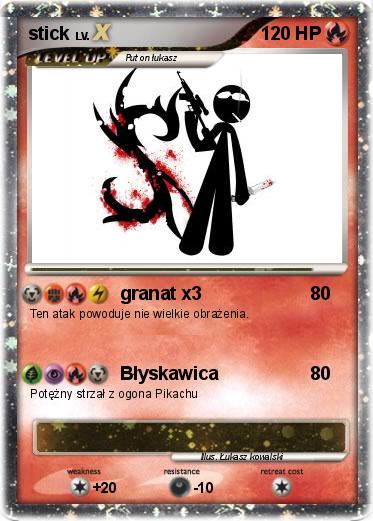 Pokemon stick