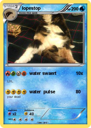 Pokemon lopestop