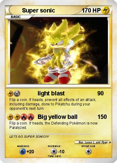 Pokemon Super sonic