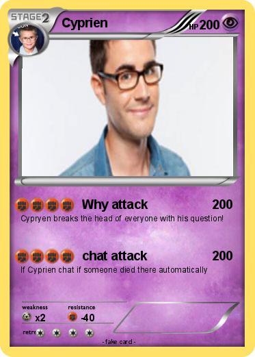 Pokemon Cyprien