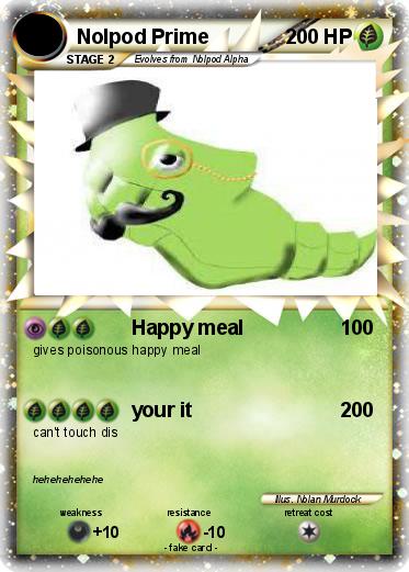 Pokemon Nolpod Prime