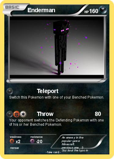 Pokemon Enderman