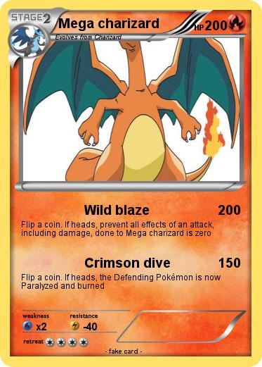 Pokemon Mega charizard