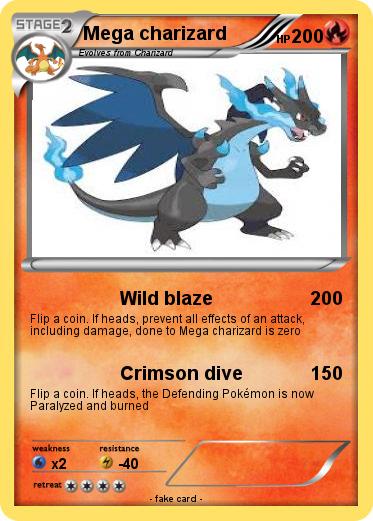 Pokemon Mega charizard