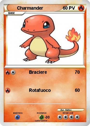 Pokemon Charmander