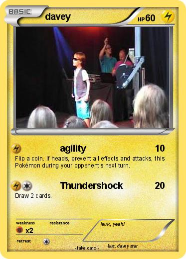 Pokemon davey
