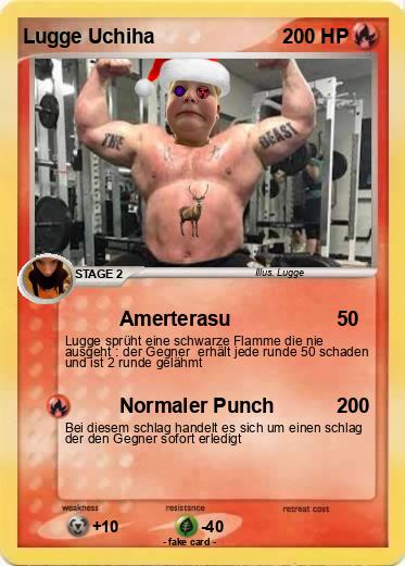 Pokemon Lugge Uchiha