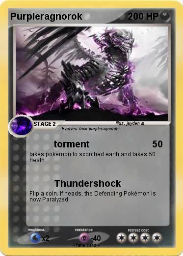 Pokemon Purpleragnorok