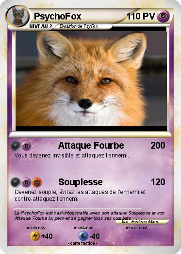 Pokemon PsychoFox