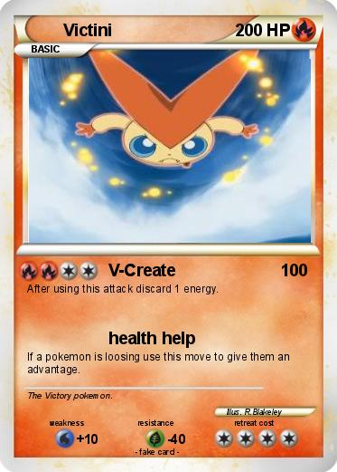 Pokemon Victini
