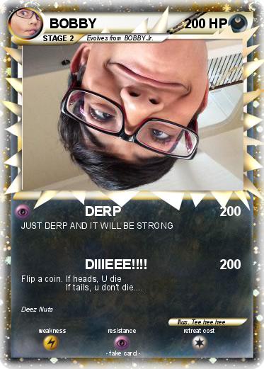 Pokemon BOBBY