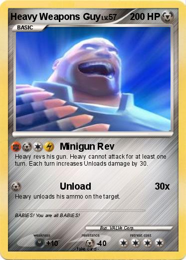 Pokemon Heavy Weapons Guy