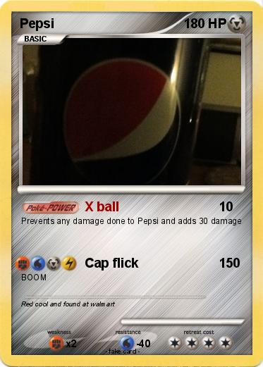 Pokemon Pepsi