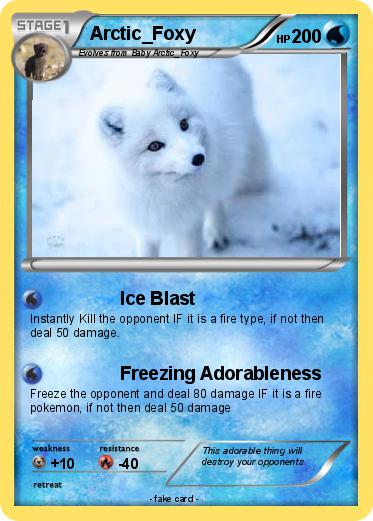 Pokemon Arctic_Foxy
