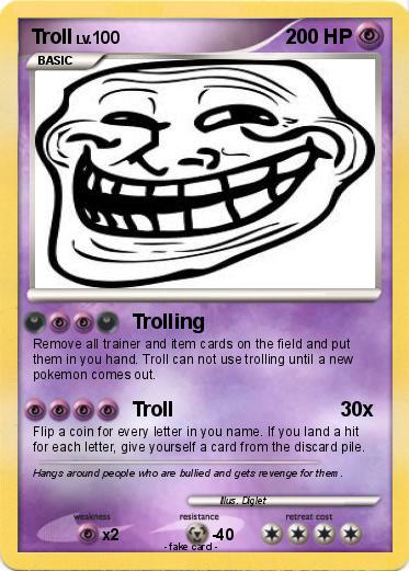 Pokemon Troll
