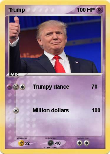 Pokemon Trump