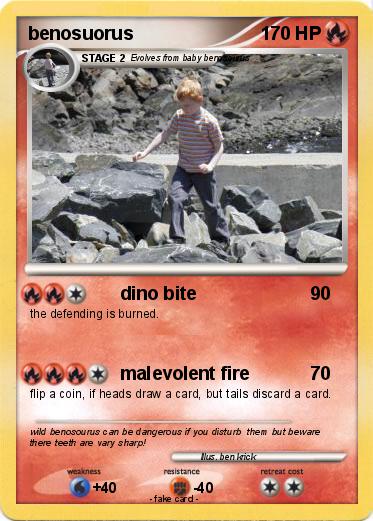 Pokemon benosuorus
