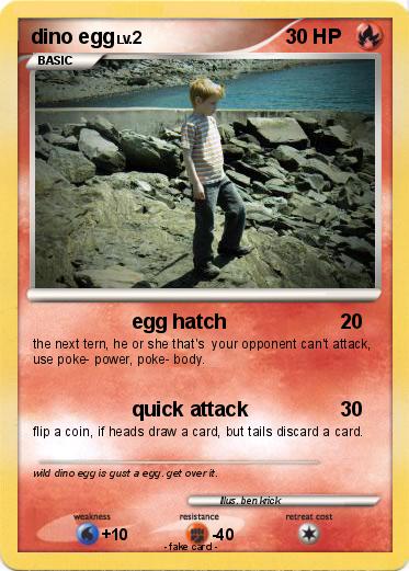 Pokemon dino egg