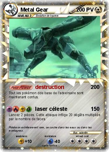 Pokemon Metal Gear