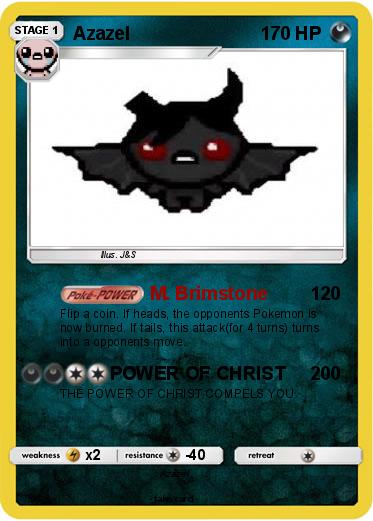 Pokemon Azazel