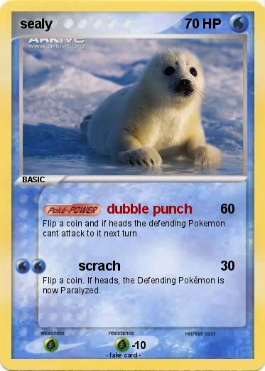Pokemon sealy