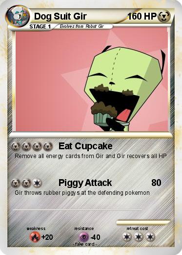 Pokemon Dog Suit Gir