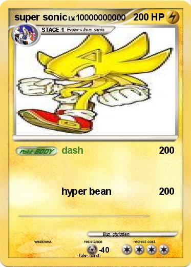 Pokemon super sonic