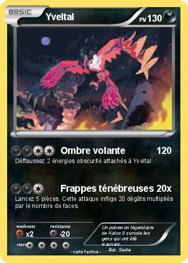 Pokemon Yveltal