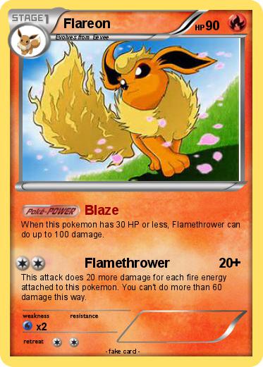 Pokemon Flareon