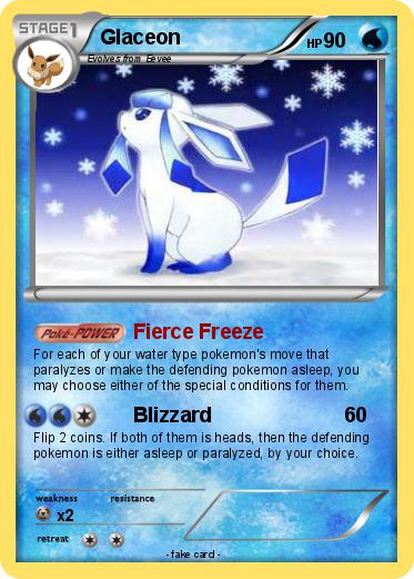 Pokemon Glaceon