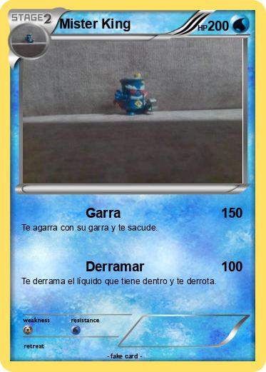 Pokemon Mister King
