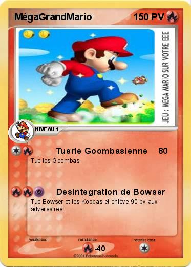 Pokemon MégaGrandMario