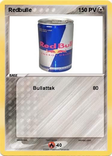 Pokemon Redbulle