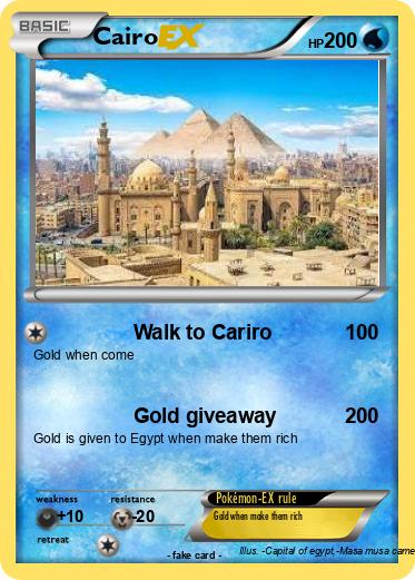 Pokemon Cairo