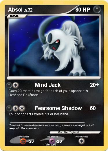 Pokemon Absol