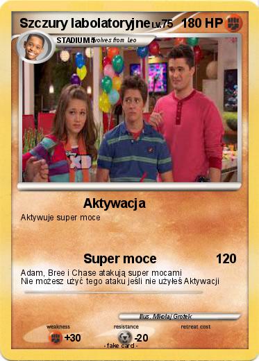 Pokemon Szczury labolatoryjne