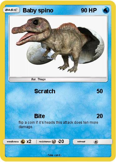 Pokemon Baby spino