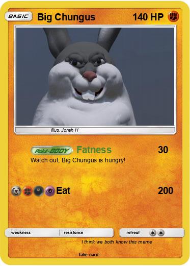 Pokemon Big Chungus